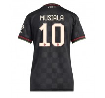 Bayern Munich Jamal Musiala #10 Koszulka Trzecia damskie 2025-26 Krótki Rękaw